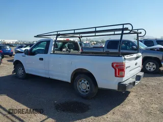 2016 Ford F-150 XL with VIN 1FTMF1C80GKE86265, listed as a IAAI auction lot 41831317 with 181,355 mi miles and . Bid and sale history available at DreamBid. Image 3.