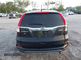 2015 Honda CR-V LX with VIN 5J6RM4H35FL038634, listed as a IAAI auction lot 41968956 with 149,407 mi miles and . Bid and sale history available at carsss.com. Image 16.
