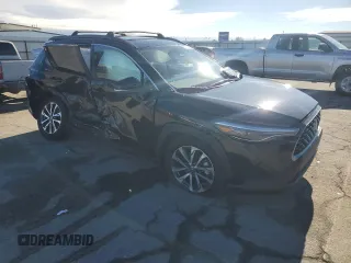 2024 Toyota Corolla Cross XLE with VIN 7MUDAAAGXRV073103, listed as a Copart auction lot 86753294 with 5,667 mi miles and Salvage title. Bid and sale history available at DreamBid. Image 4.