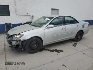 2006 Toyota Camry STD with VIN 4T1BE32K06U717652, listed as a Copart auction lot 51956215 with 172,278 mi miles and Salvage Title. Bid and sale history available at carsss.com. Image 1.