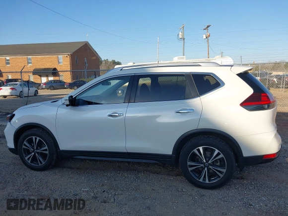 2019 Nissan Rogue SV with VIN JN8AT2MT7KW254319, listed as a IAAI auction lot 41775182 with 51,411 mi miles and . Bid and sale history available at DreamBid. Image 15.