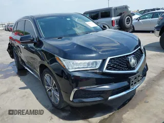 2019 Acura MDX Technology z VIN 5J8YD3H51KL000634, wystawiony jako IAAI lot #42056934 z przebiegiem 103 411 mil mil oraz . Historia ofert i sprzedaży dostępna na DreamBid. Obrazek 1.