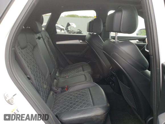 2019 Audi SQ5 Premium Plus with VIN WA1B4AFY8K2023480, listed as a Copart auction lot 52911634 with 73,433 mi miles and Salvage Title. Bid and sale history available at DreamBid. Image 10.