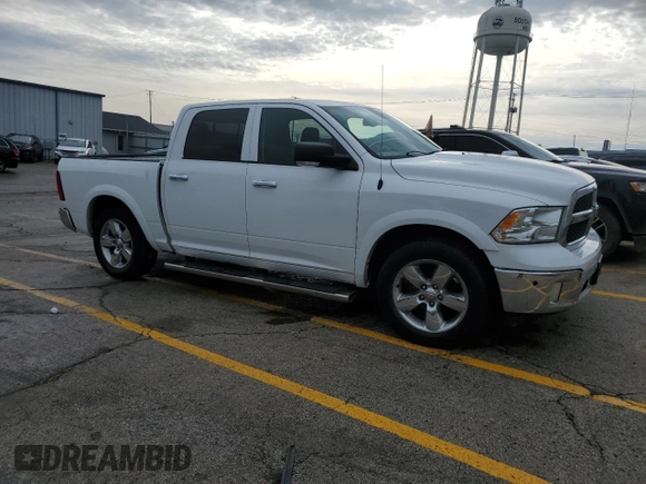 2016 Ram 1500 Big Horn with VIN 1C6RR6LM9GS389564, listed as a Copart auction lot 43427245 with 83,553 mi miles and Clean Title. Bid and sale history available at carsss.com. Image 4.