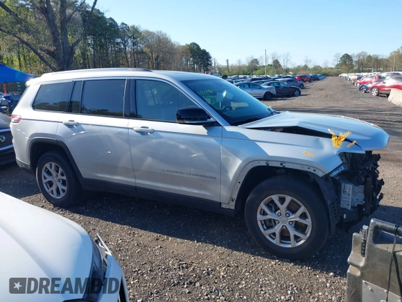 2021 Jeep Grand Cherokee Limited with VIN 1C4RJKBG1M8109598, listed as a IAAI auction lot 42084595 with 28,254 mi miles and . Bid and sale history available at DreamBid. Image 13.