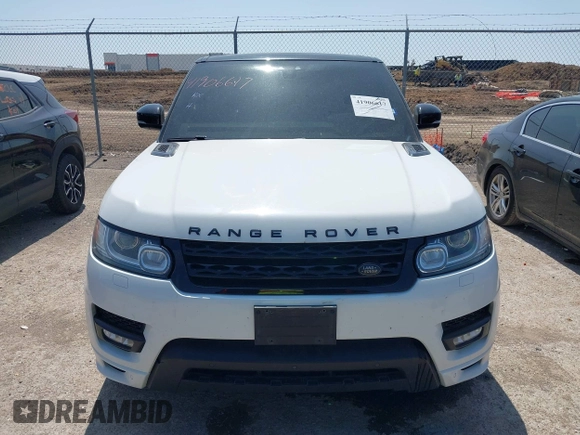 2017 Land Rover Range Rover Sport Autobiography с VIN SALWV2FE7HA142600, выставлен на аукционе IAAI как лот 41906617 с пробегом 105 531 миль миль и . История ставок и продаж доступна на DreamBid. Изображение 12.
