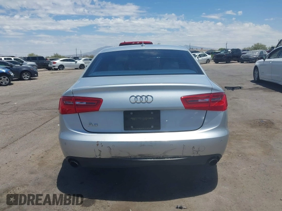 2013 Audi A6 Premium Plus with VIN WAUDFAFC0DN010430, listed as a IAAI auction lot 42603497 with 101,980 mi miles and . Bid and sale history available at DreamBid. Image 16.