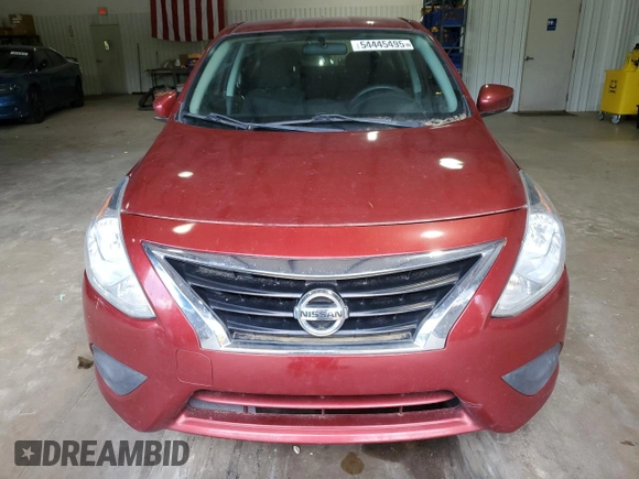 2016 Nissan Versa SV with VIN 3N1CN7APXGL846493, listed as a Copart auction lot 54445495 with 144,990 mi miles and Clean Title. Bid and sale history available at carsss.com. Image 5.