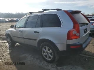 2004 Volvo XC90 with VIN YV1CZ59H841126061, listed as a Copart auction lot 85417614 with 179,977 mi miles and Salvage Title. Bid and sale history available at carsss.com. Image 2.