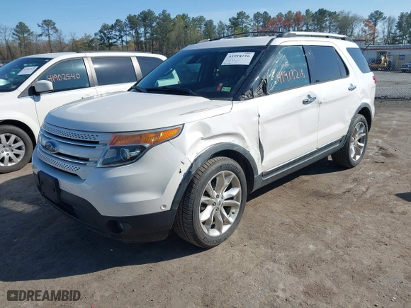 2013 Ford Explorer Limited with VIN 1FM5K8F84DGA29490, listed as a IAAI auction lot 41918216 with 154,384 mi miles. Bid and sale history available at carsss.com. Image 17.