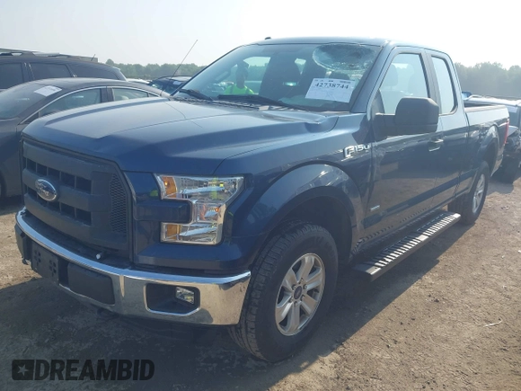 2016 Ford F-150 XLT with VIN 1FTEX1EP5GFD15106, listed as a IAAI auction lot 42738744 with 126,782 mi miles and . Bid and sale history available at DreamBid. Image 17.