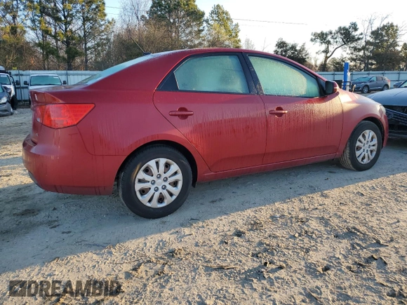 2011 Kia Forte EX with VIN KNAFU4A29B5409980, listed as a Copart auction lot 49216125 with 200,254 mi miles and Salvage Title. Bid and sale history available at carsss.com. Image 3.