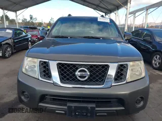 2008 Nissan Pathfinder SE with VIN 5N1AR18U88C606823, listed as a IAAI auction lot 41266052 with 158,182 mi miles. Bid and sale history available at carsss.com. Image 12.