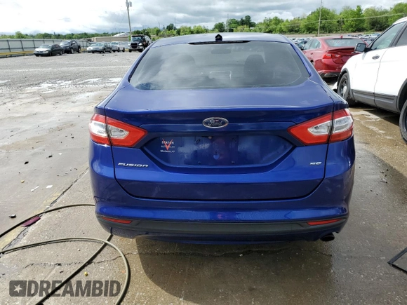 2015 Ford Fusion SE with VIN 3FA6P0H73FR112412, listed as a Copart auction lot 55595795 with 168,746 mi miles and Non repairable. Bid and sale history available at DreamBid. Image 6.