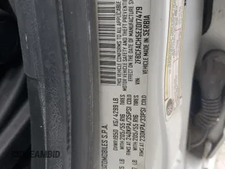 2014 FIAT 500L Lounge с VIN ZFBCFACH5EZ017479, выставлен на аукционе Copart как лот 62005845 с пробегом 46 158 миль миль и Чистый • Clean title. История ставок и продаж доступна на DreamBid. Изображение 12.