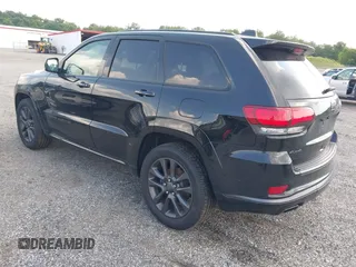 2018 Jeep Grand Cherokee High Altitude with VIN 1C4RJFCG9JC361369, listed as a IAAI auction lot 42864091 with 85,840 mi miles and . Bid and sale history available at DreamBid. Image 3.