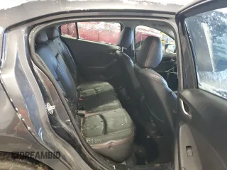 2015 Mazda 3 i Grand Touring with VIN 3MZBM1W70FM232088, listed as a Copart auction lot 87324124 with 93,766 mi miles and Salvage Title. Bid and sale history available at DreamBid. Image 10.