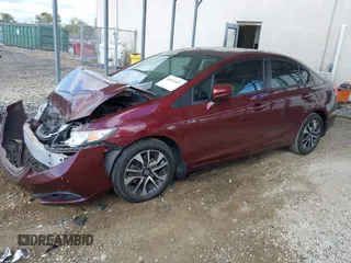 2014 Honda Civic EX with VIN 19XFB2F83EE274241, listed as a IAAI auction lot 40603667 with 110,067 mi miles. Bid and sale history available at carsss.com. Image 19.