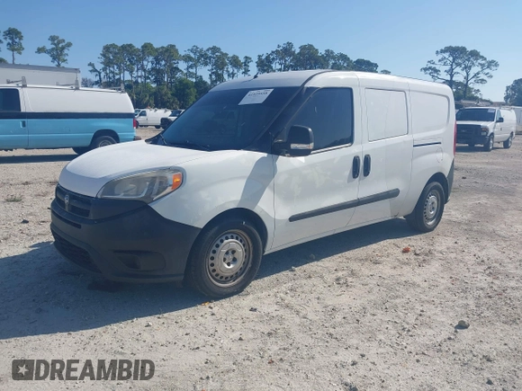 2017 Ram ProMaster City Cargo Tradesman z VIN ZFBERFABXH6E68718, wystawiony jako IAAI lot #41929558 z przebiegiem 134 597 mil mil oraz . Historia ofert i sprzedaży dostępna na DreamBid. Obrazek 17.