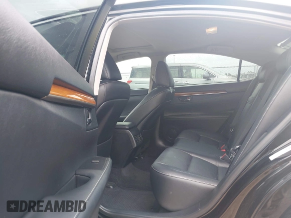 2014 Lexus ES 300h with VIN JTHBW1GG3E2049722, listed as a IAAI auction lot 42163826 with 165,656 mi miles and . Bid and sale history available at DreamBid. Image 8.
