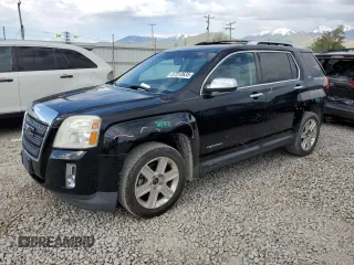 2010 GMC Terrain SLT-2 z VIN 2CTFLJEY5A6320188, wystawiony jako Copart lot #57512635 z przebiegiem 160 946 mil mil oraz Szkoda całkowita • Salvage title. Historia ofert i sprzedaży dostępna na DreamBid. Obrazek 1.