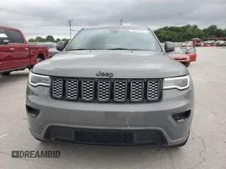 2020 Jeep Grand Cherokee Laredo E with VIN 1C4RJFAG7LC200931, listed as a Copart auction lot 62363875 with 58,151 mi miles and Salvage title. Bid and sale history available at DreamBid. Image 5.