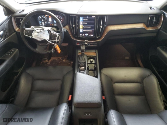 2021 Volvo XC60 Momentum with VIN YV4A22RK4M1765708, listed as a Copart auction lot 45570124 with 66,375 mi miles and Salvage Title. Bid and sale history available at carsss.com. Image 8.