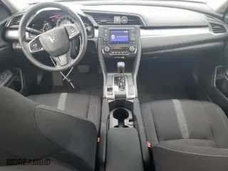 2018 Honda Civic Sedan LX with VIN 2HGFC2F56JH577033, listed as a Copart auction lot 52531435 with 42,799 mi miles and Non Repairable. Bid and sale history available at carsss.com. Image 8.