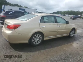 2011 Toyota Avalon with VIN 4T1BK3DBXBU412577, listed as a Copart auction lot 59008835 with 142,638 mi miles and Salvage title. Bid and sale history available at DreamBid. Image 3.