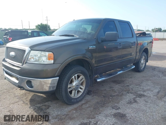 2008 Ford F-150 XLT with VIN 1FTPW14V88FC12131, listed as a IAAI auction lot 42787324 with 203,951 mi miles and . Bid and sale history available at DreamBid. Image 18.