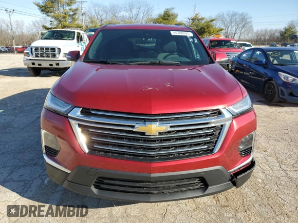 2023 Chevrolet Traverse LT Cloth with VIN 1GNEVGKW6PJ147694, listed as a Copart auction lot 44788295 with 43,415 mi miles and Salvage Title. Bid and sale history available at carsss.com. Image 5.