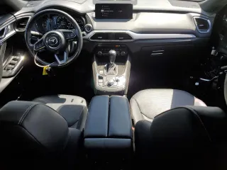 2021 Mazda CX-9 Grand Touring z VIN JM3TCBDY3M0527222, wystawiony jako Copart lot #54887005 z przebiegiem 35 674 mil mil oraz Szkoda całkowita • Salvage title. Historia ofert i sprzedaży dostępna na DreamBid. Obrazek 8.