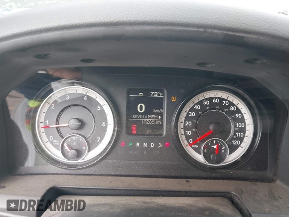 2018 Ram 1500 Tradesman with VIN 3C6JR6AG2JG158109, listed as a IAAI auction lot 41456891 with 102,851 mi miles and . Bid and sale history available at DreamBid. Image 7.
