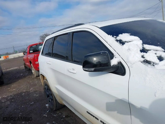 2019 Jeep Grand Cherokee Limited with VIN 1C4RJFBG3KC623311, listed as a IAAI auction lot 41607166 with 121,475 mi miles. Bid and sale history available at carsss.com. Image 13.