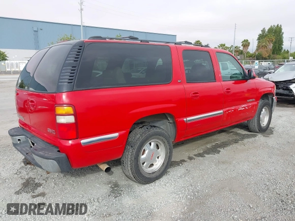 2000 GMC Yukon XL SLT with VIN 3GKEC16T1YG195557, listed as a IAAI auction lot 42455095 with 259,092 mi miles and . Bid and sale history available at DreamBid. Image 4.