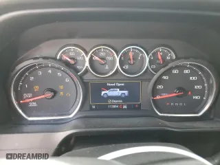 2019 Chevrolet Silverado 1500 LT with VIN 1GCRYDEK5KZ249264, listed as a Copart auction lot 48949605 with 117,894 mi miles and Salvage Title. Bid and sale history available at carsss.com. Image 9.
