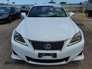 2013 Lexus IS 250 C with VIN JTHFF2C27D2528371, listed as a Copart auction lot 57607525 with 101,838 mi miles and Clean title. Bid and sale history available at DreamBid. Image 5.
