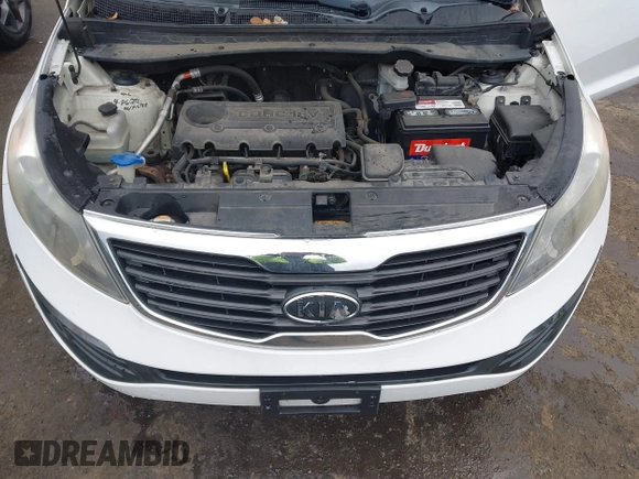 2012 Kia Sportage LX with VIN KNDPB3A20C7211852, listed as a IAAI auction lot 41485217 with 179,162 mi miles. Bid and sale history available at carsss.com. Image 10.