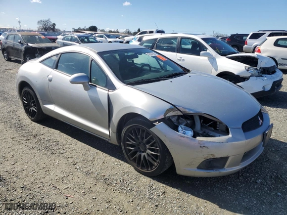 2009 Mitsubishi Eclipse GS with VIN 4A3AK24F29E007988, listed as a Copart auction lot 45367985 with 100652 miles and Salvage Title. Bid and sale history available at carsss.com. Image 4.