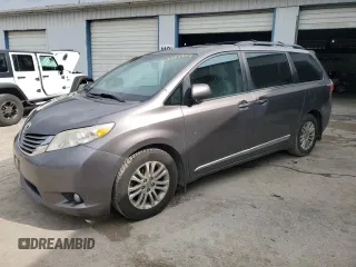 2016 Toyota Sienna XLE with VIN 5TDYK3DC0GS737581, listed as a Copart auction lot 63393855 with 177,257 mi miles and Salvage title. Bid and sale history available at DreamBid. Image 1.