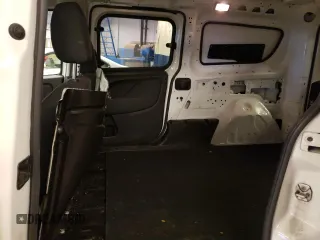 2019 Ram ProMaster City Cargo Tradesman SLT with VIN ZFBHRFBB9K6M25827, listed as a Copart auction lot 37883194 with 137,116 mi miles and . Bid and sale history available at DreamBid. Image 11.