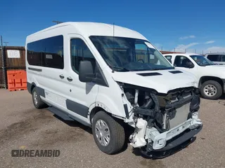 2016 Ford Transit XL z VIN 1FBAX2CG1GKB24186, wystawiony jako IAAI lot #42278114 z przebiegiem 38 991 mil mil oraz . Historia ofert i sprzedaży dostępna na DreamBid. Obrazek 1.