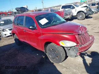 2005 Chrysler PT Cruiser with VIN 3C4FY48B55T633619, listed as a IAAI auction lot 41357569 with 1 mi miles. Bid and sale history available at carsss.com. Image 1.