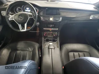 2014 Mercedes-Benz CLS 550 with VIN WDDLJ9BB8EA100254, listed as a Copart auction lot 57229935 with 132,574 mi miles and Salvage title. Bid and sale history available at DreamBid. Image 8.