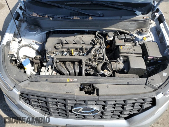2022 Hyundai Venue SE with VIN KMHRB8A39NU151651, listed as a Copart auction lot 49376545 with 11,152 mi miles and Salvage Title. Bid and sale history available at DreamBid. Image 11.