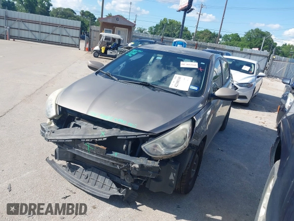 2014 Hyundai Accent GS with VIN KMHCT5AE6EU157393, listed as a IAAI auction lot 42188160 with 221,375 mi miles and . Bid and sale history available at DreamBid. Image 18.