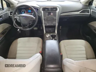 2017 Ford Fusion S with VIN 3FA6P0G79HR144527, listed as a Copart auction lot 53135265 with 128,330 mi miles and Clean Title. Bid and sale history available at carsss.com. Image 8.