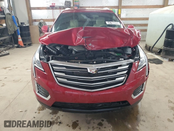 2019 Cadillac XT5 FWD with VIN 1GYKNARS8KZ253290, listed as a Copart auction lot 54786695 with 109,405 mi miles and Clean title. Bid and sale history available at DreamBid. Image 5.
