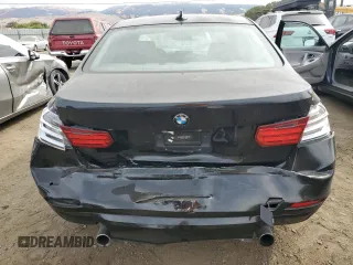 2013 BMW 3 Series ActiveHybrid 3 with VIN WBA3F9C51DF483702, listed as a Copart auction lot 71819564 with 138,228 mi miles and Salvage Title. Bid and sale history available at carsss.com. Image 6.