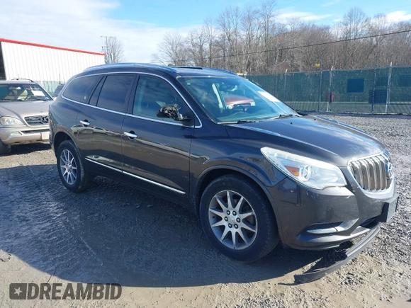 2016 Buick Enclave Leather with VIN 5GAKVBKD2GJ167262, listed as a IAAI auction lot 41174290 with 130,641 mi miles and . Bid and sale history available at DreamBid. Image 1.